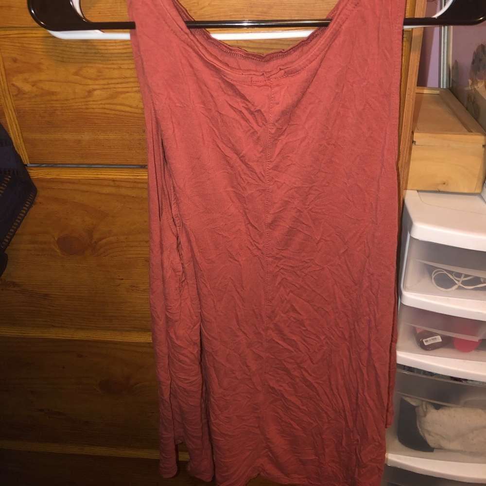 🧥Pink Flowy Old Navy Tank Top